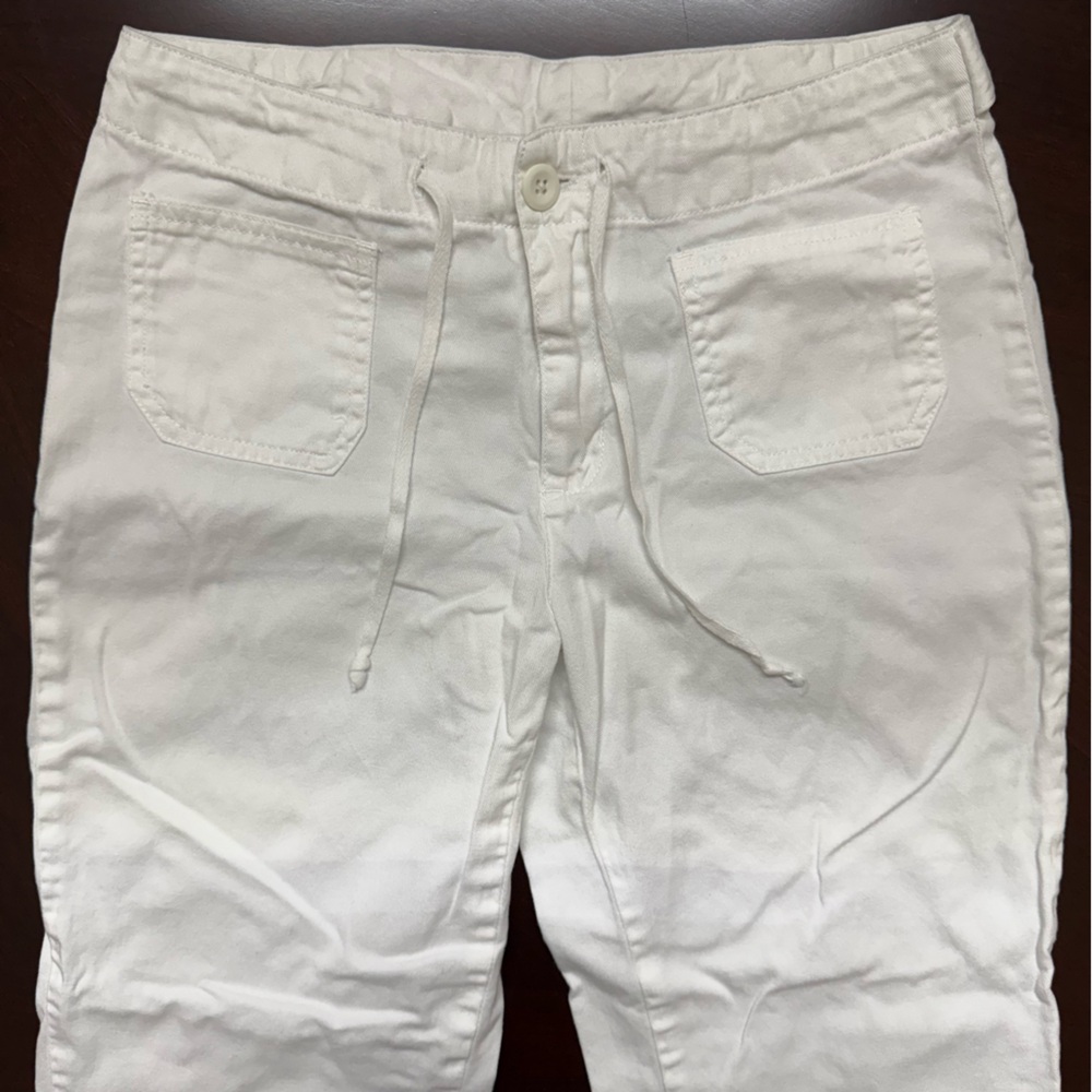 Y2K White Pants